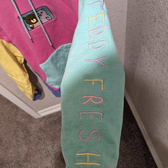 Ripndip/Teddy Fresh Collab-Hoodie - Picture 4 of 5